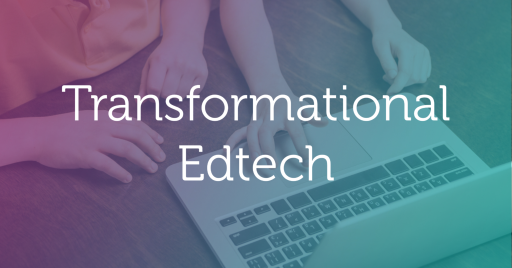 Transformational Edtech - Endoxa Learning